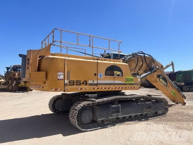Liebherr R954C Excavadoras de cadenas