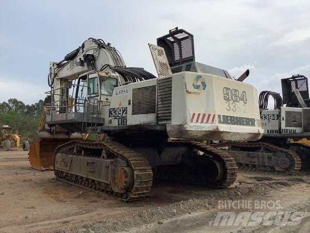 Liebherr R984C Excavadoras de cadenas