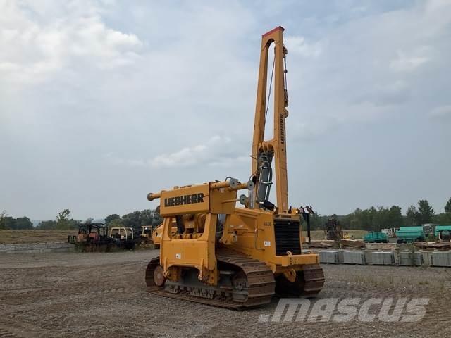 Liebherr RL54 Grúa tiendetubos