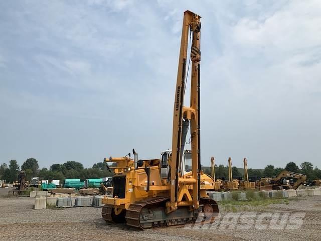 Liebherr RL54 Grúa tiendetubos