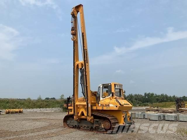 Liebherr RL54 Grúa tiendetubos