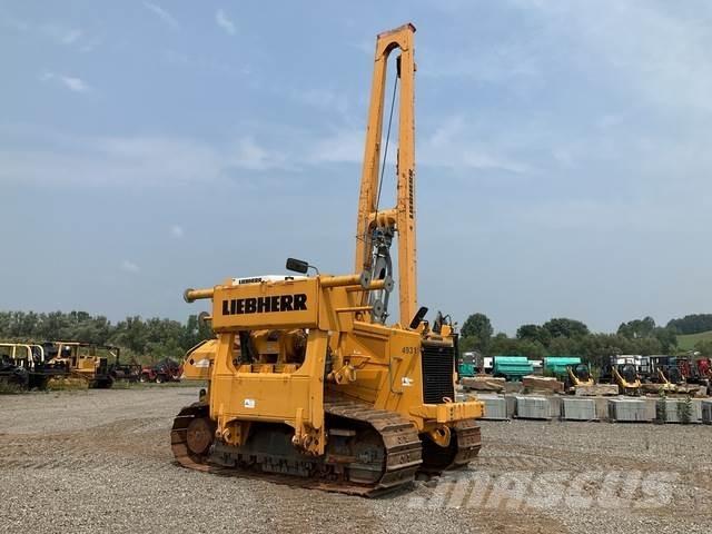 Liebherr RL54 Grúa tiendetubos