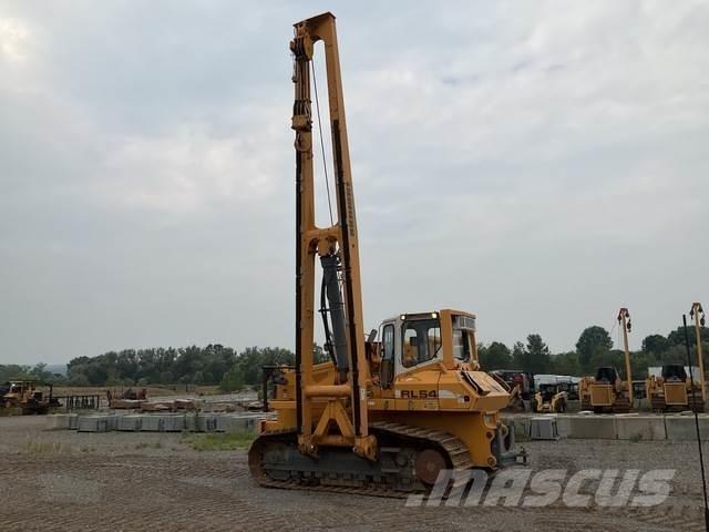 Liebherr RL54 Grúa tiendetubos