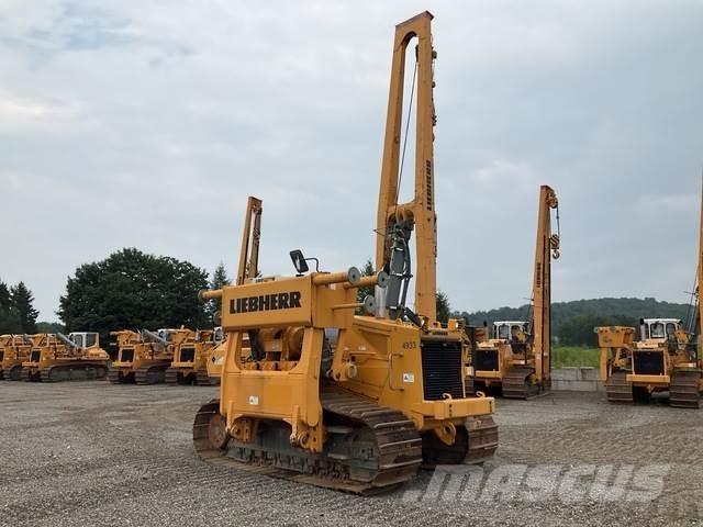 Liebherr RL54 Grúa tiendetubos