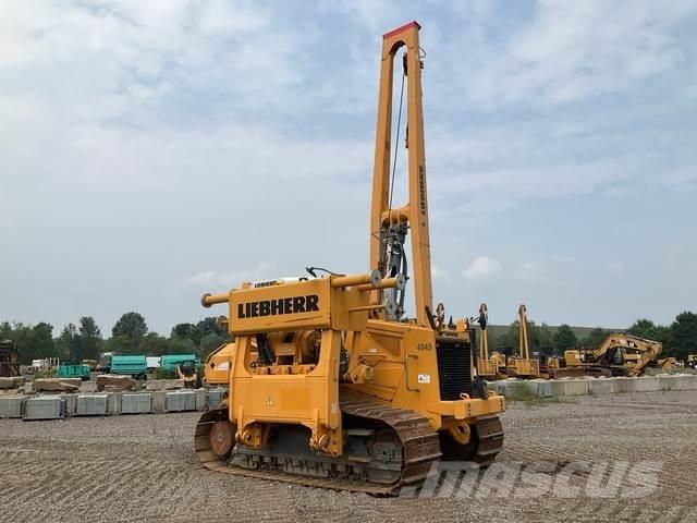 Liebherr RL54 Grúa tiendetubos
