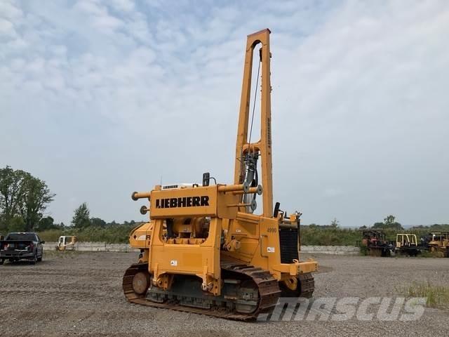 Liebherr RL54 Grúa tiendetubos