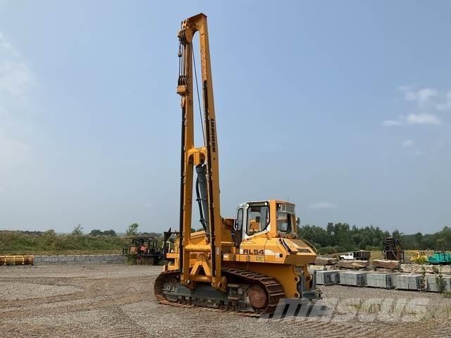 Liebherr RL54 Grúa tiendetubos