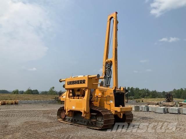 Liebherr RL54 Grúa tiendetubos