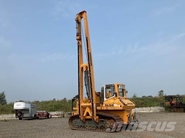 Liebherr RL54 Grúa tiendetubos