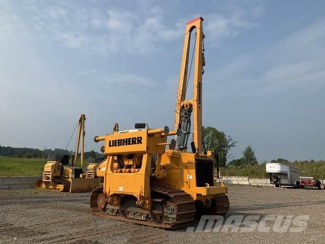 Liebherr RL54 Grúa tiendetubos