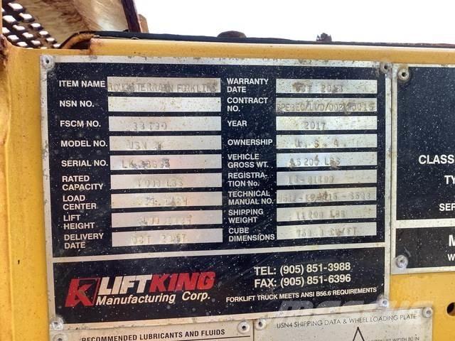 Liftking  Carretillas elevadoras todo terreno