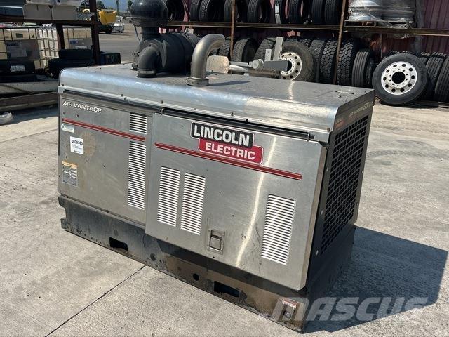 Lincoln DC600 Soldadoras
