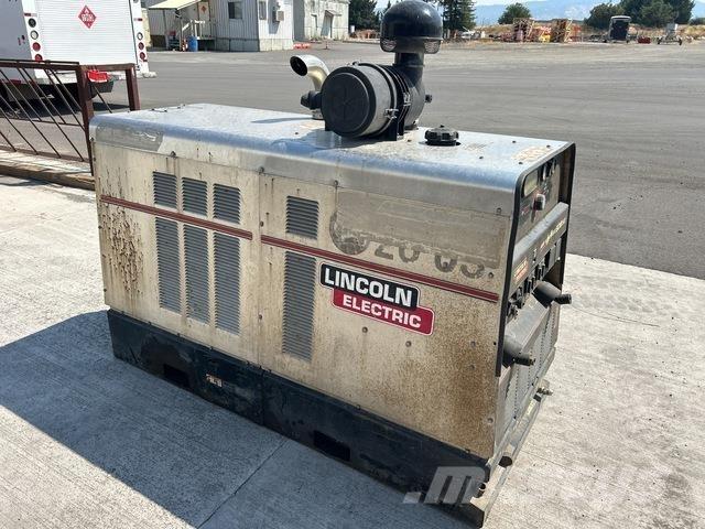 Lincoln DC600 Soldadoras