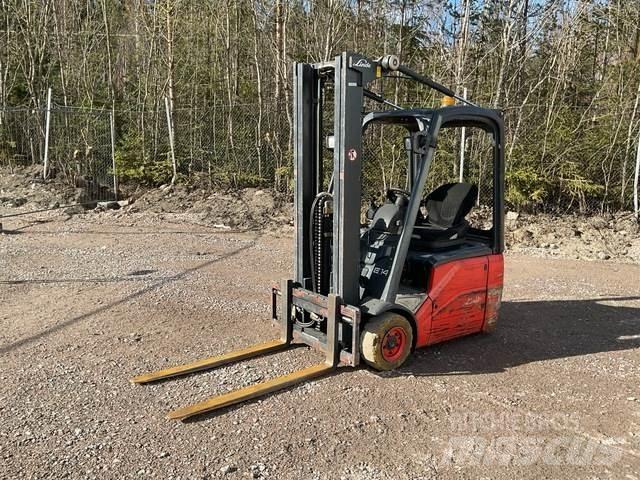 Linde E14-01 Construcción - Otros