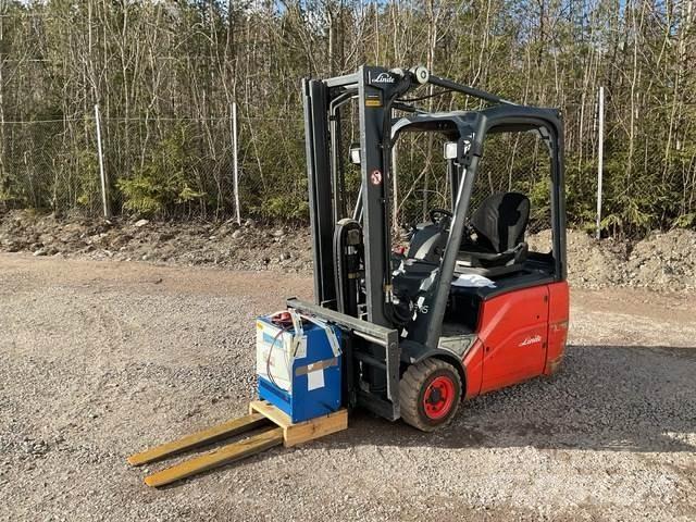 Linde E16C Construcción - Otros
