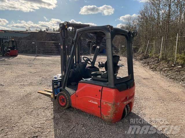 Linde E16C Construcción - Otros