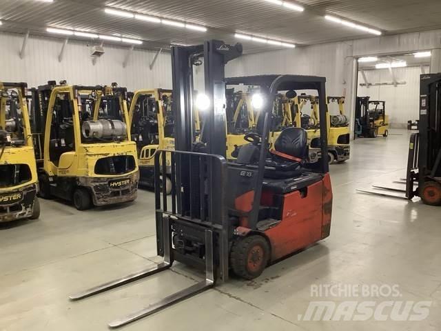 Linde E18 Carretillas de horquilla eléctrica