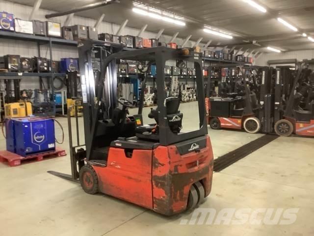 Linde E18 Carretillas de horquilla eléctrica