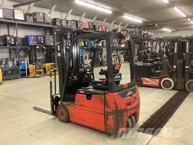 Linde E18 Carretillas de horquilla eléctrica