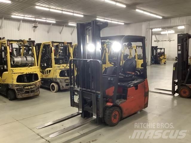 Linde E18 Carretillas de horquilla eléctrica