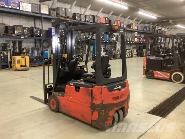 Linde E18 Carretillas de horquilla eléctrica