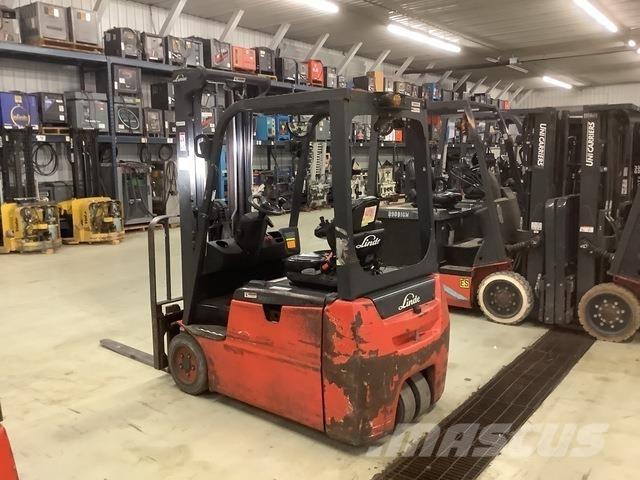 Linde E18 Carretillas de horquilla eléctrica