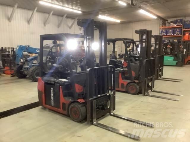 Linde E18 Carretillas de horquilla eléctrica