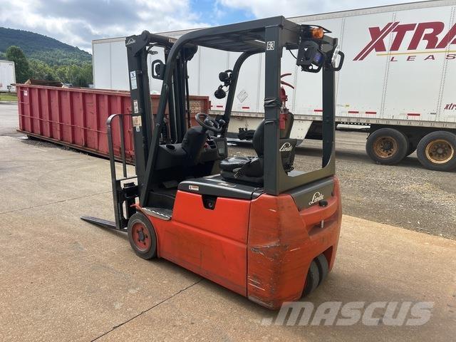 Linde E20-36V Carretillas de horquilla eléctrica