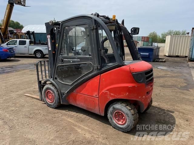 Linde H25D Construcción - Otros