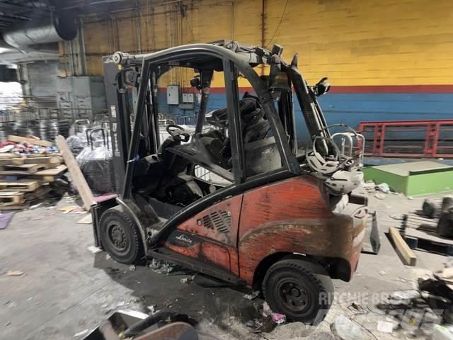 Linde H30T Construcción - Otros