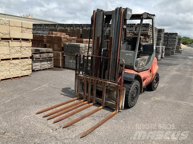 Linde H40D-04 Construcción - Otros