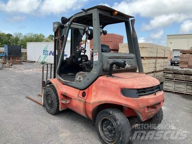 Linde H40D-04 Construcción - Otros