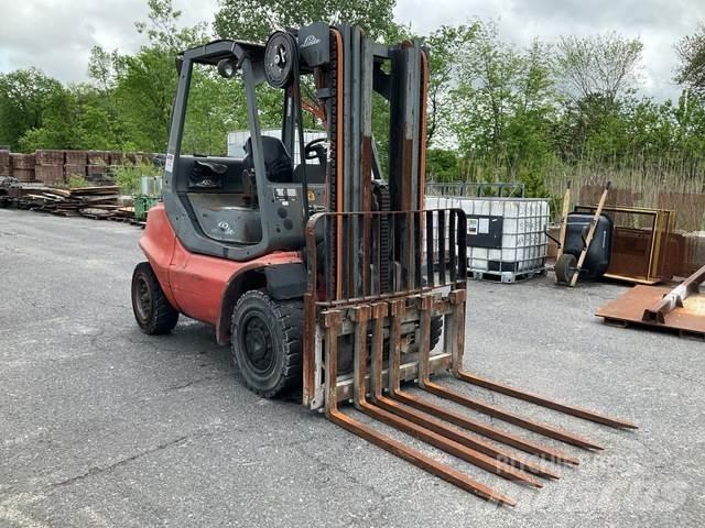 Linde H40D-04 Construcción - Otros