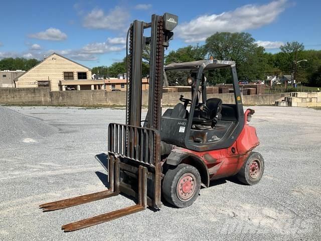 Linde H40D-04 Construcción - Otros