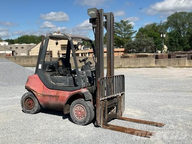 Linde H40D-04 Construcción - Otros
