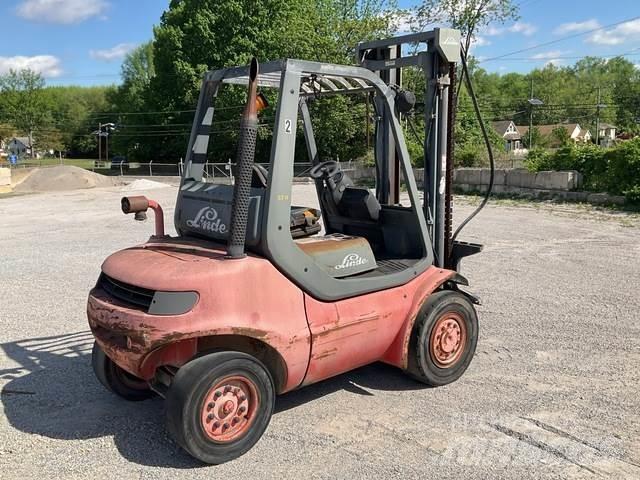 Linde H40D-04 Construcción - Otros