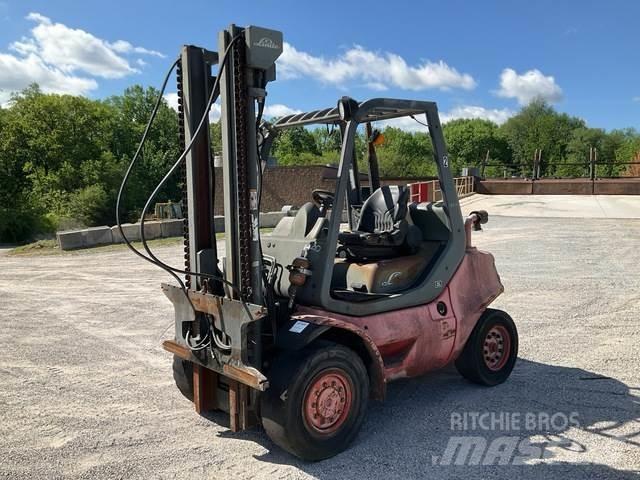 Linde H40D-04 Construcción - Otros