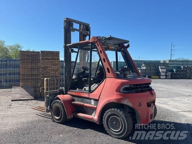 Linde H70D-03 Construcción - Otros