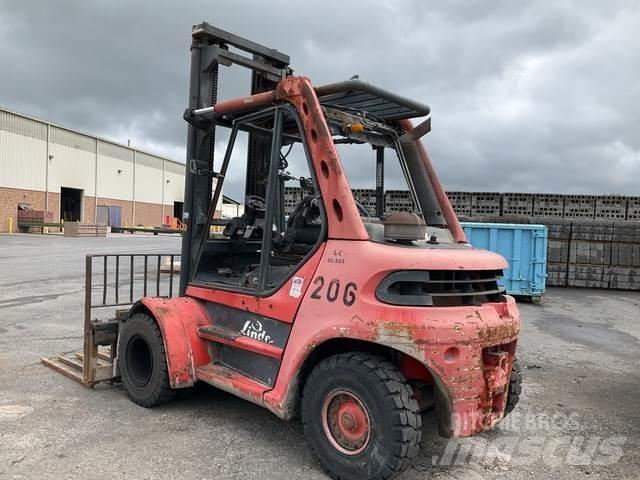 Linde H70D-03 Construcción - Otros