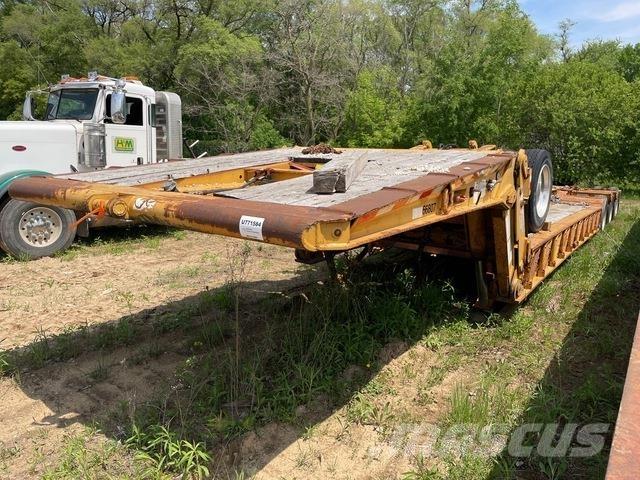 Load King  Semirremolques de góndola rebajada