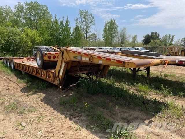 Load King  Semirremolques de góndola rebajada