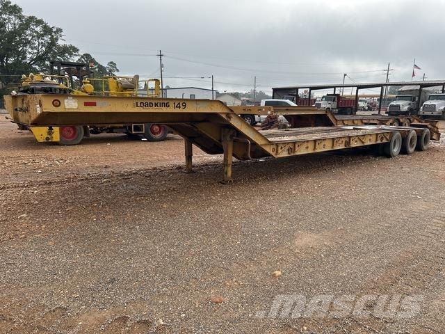 Load King  Góndola de cama rebajada