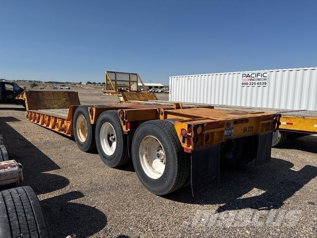 Load King  Semirremolques de góndola rebajada