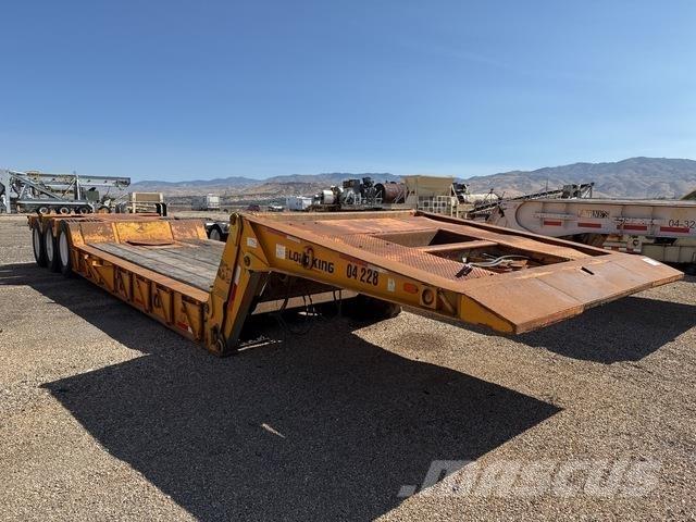 Load King  Semirremolques de góndola rebajada