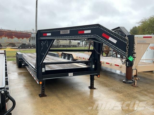 Load Trail  Plataforma plana/laterales abatibles