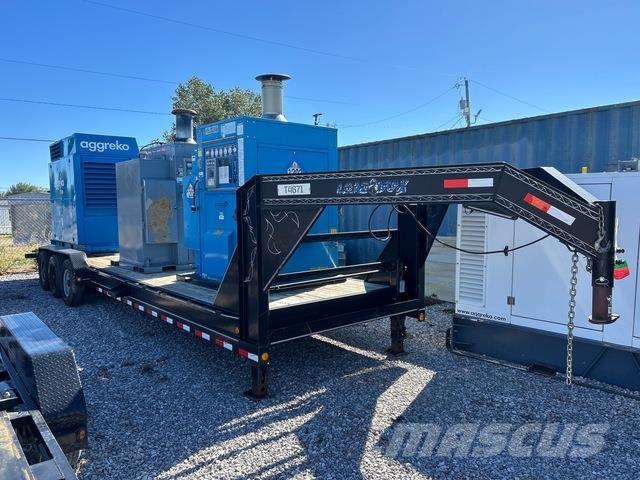 Load Trail  Plataforma plana/laterales abatibles