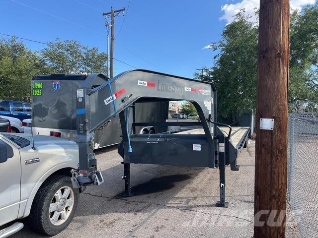  Lonestar Remolques para transporte de vehículos