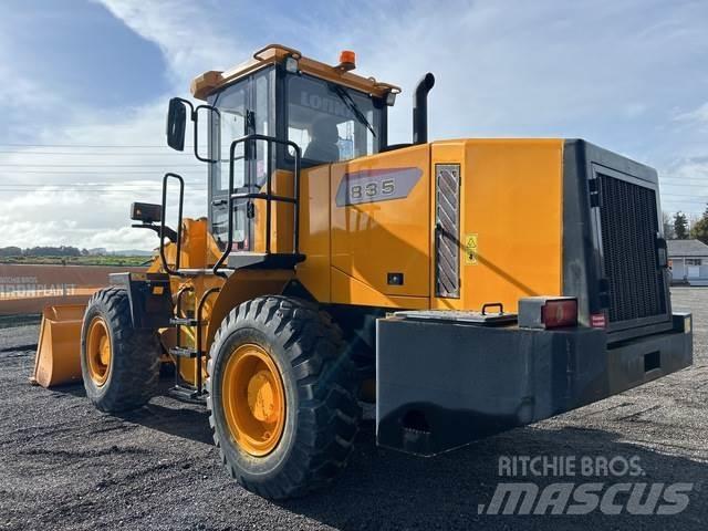 Lonking CDM835 Cargadoras sobre ruedas