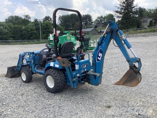 LS Mtron MT125 Tractores compactos