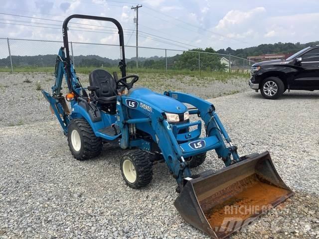 LS Mtron MT125 Tractores compactos